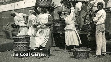 Vintage Virgin Islands ~ A Sunday in St. Thomas, Danish West Indies ~ 1900
