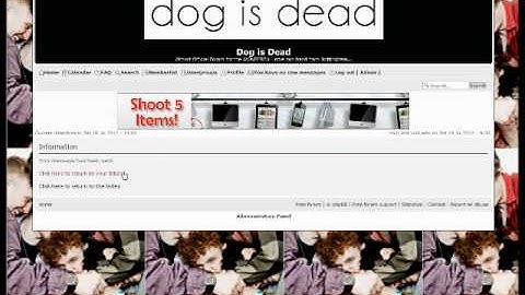 How to... Private Messages: dogisdead.forumotion.co.uk