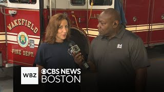 Wakefield firefighter courageously battling cancer for a 2nd time