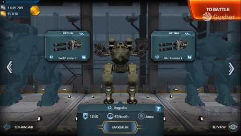 Walking War Robots  LiveStream! Test Server