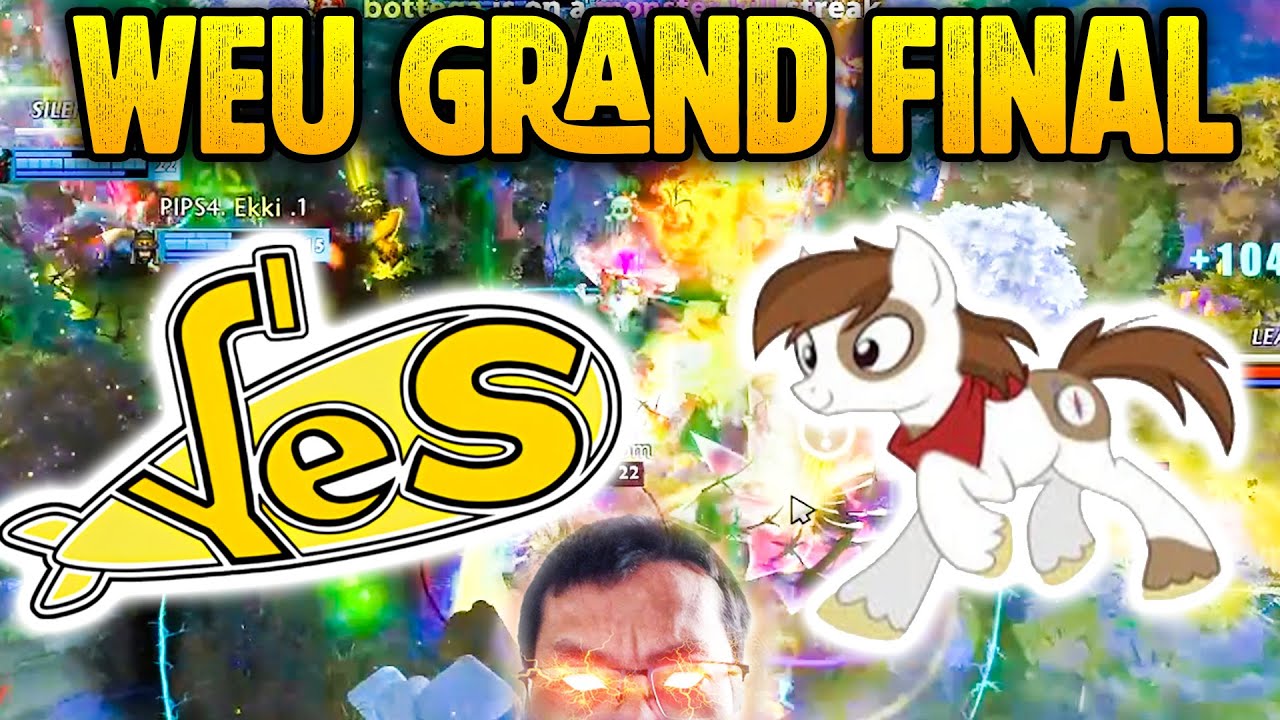 YELLOW SUBMARINE vs PIPSQUEAK - WEU GRAND FINAL! ▌PGL WALLACHIA SEASON 7 2026 DOTA 2