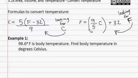 5.2k : Convert Temperature
