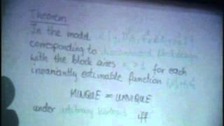 Stanisław Gnot: "Best estimation of variance components with arbitrary kurtosis..."
