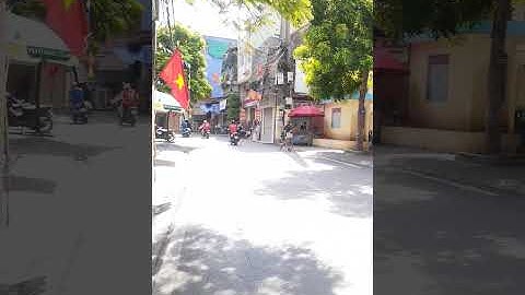 Trường tiều học Nguyễn Công Trứ, đường Nguyễn Công Trứ, Lê Chân, Hải Phòng #shorts