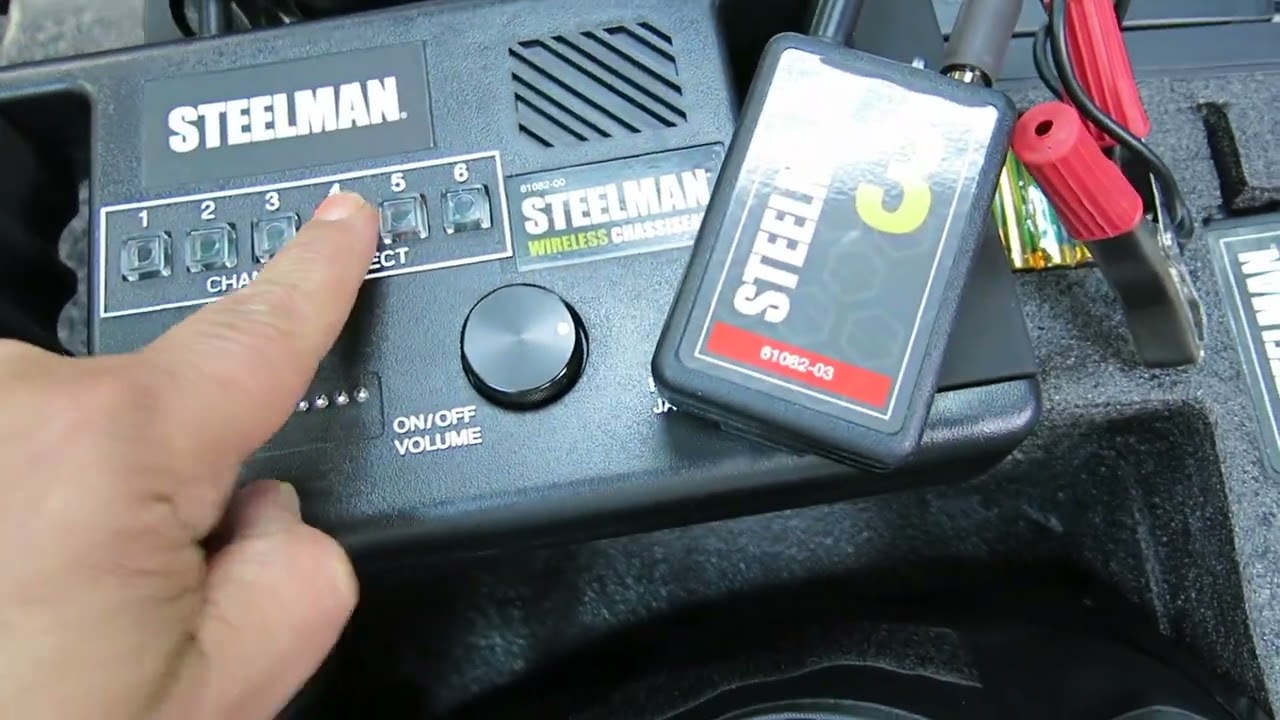Steelman Wireless ChassisEAR 61082 – Diagnostic Listening Kit For