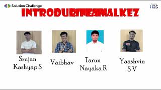 Walkez Google Developer Solution Challenge 2025