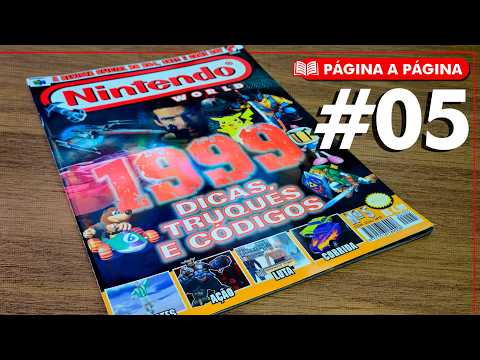 Page by Page: Nintendo World #05 (January 1999)