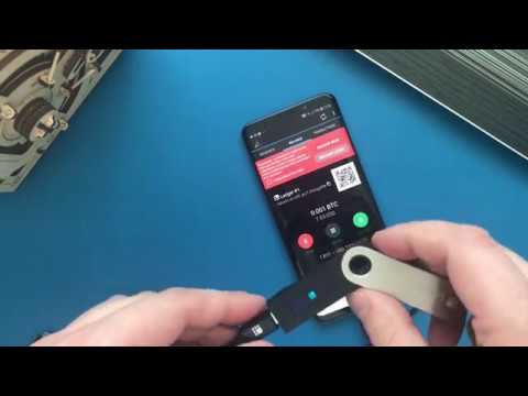 Ledger Nano S на мобильном. Инструкция по использованию.