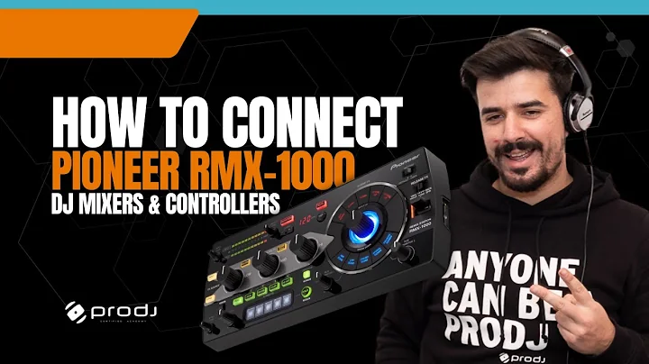 How To Connect the Pioneer RMX-1000 to DJ mixers and Controllers