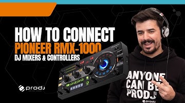 How To Connect the Pioneer RMX-1000 to DJ mixers and Controllers