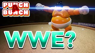 Why is There WWE in This Boxing Game? | Punch A Bunch