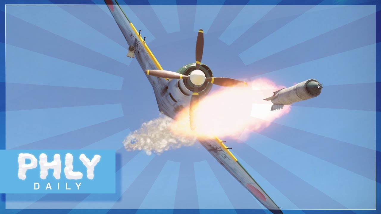 JAPANESE NUKE ROCKET | Tim/Tiny Ivan JAPAN (War Plane Gameplay) - YouTube