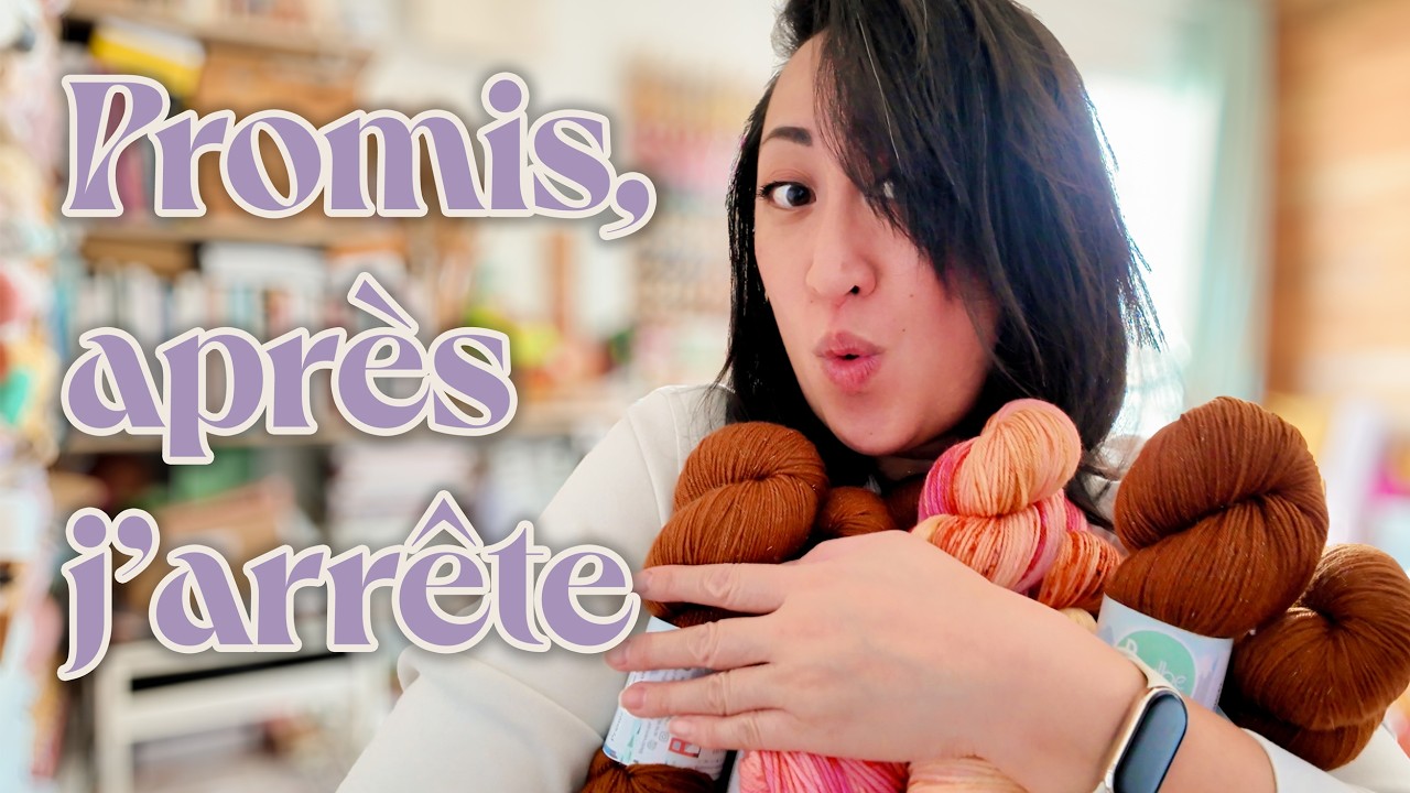 Un ouvrage terminé et bloqué, et 2 nouveaux cast-on sur mes aiguilles | Vlog S3 EP5