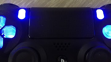 Ps4 PlayStation 4 Controller led mod Update