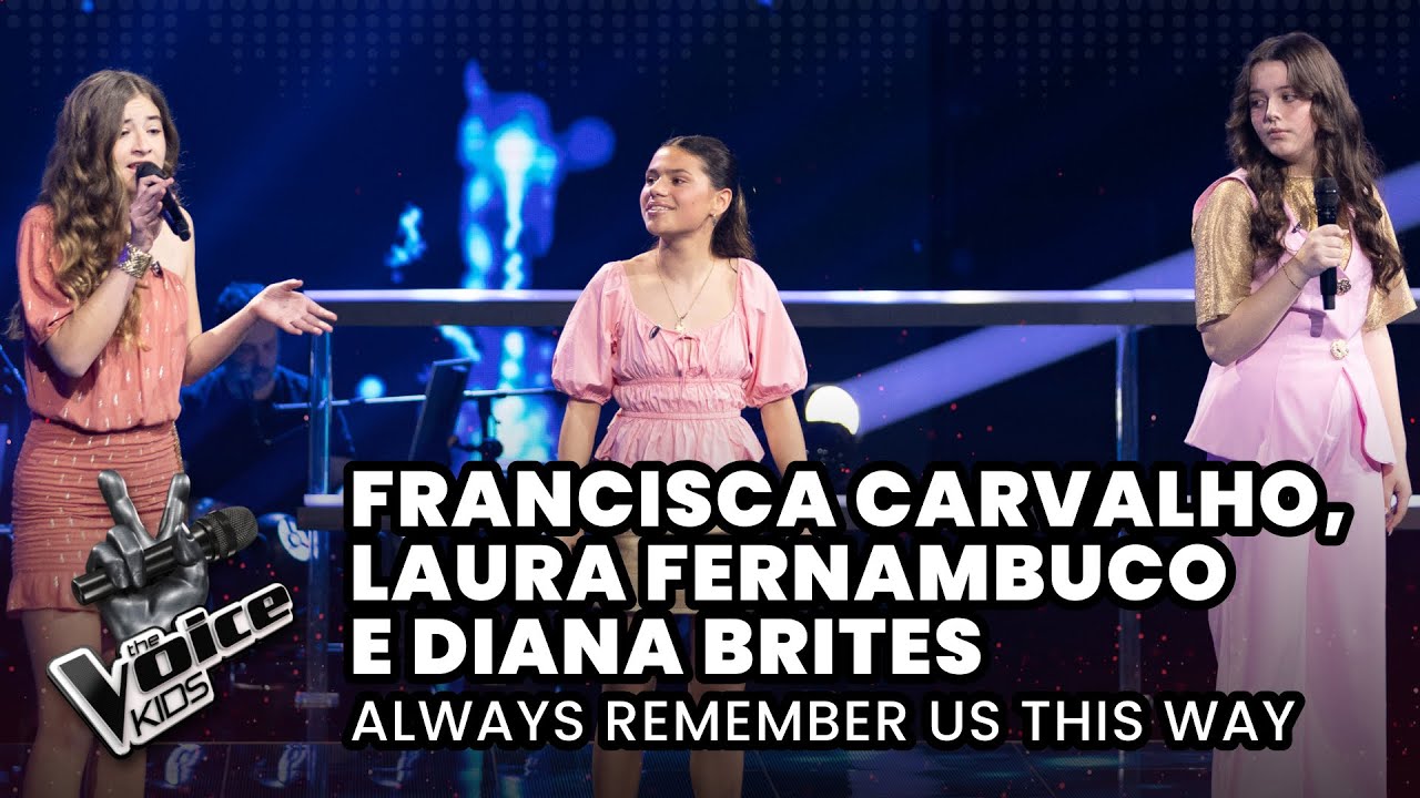 Francisca Carvalho, Laura Fernambuco e Diana Brites | Batalhas | The Voice Kids Portugal 2025