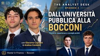 How to get into the MOST PRESTIGIOUS master's program in Italy
