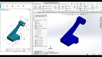SolidWorks Tutorial 16 – 3D Block Modeling Step-by-Step