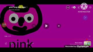 Pinkfong logo remake (speedurn be like)