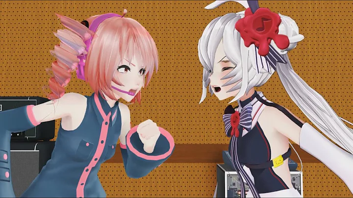 [MMD Talkloid] Miku n Luka buys the Encanto DVD bu...