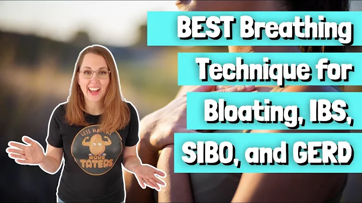 *BEST* Breathing Technique for Bloating, IBS, SIBO, and GERD
