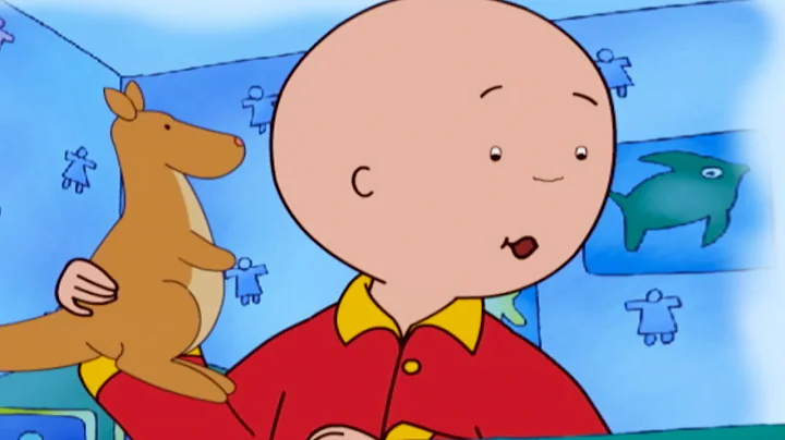 Caillou's Bedtime Stories | Caillou Cartoon