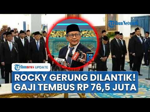 The Recap: Kejutan Istana! Prabowo Lantik Rocky Gerung hingga Anwar Usman! Gaji Fantastis Disorot