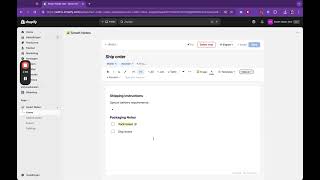 Smart Notes for Shopify — Rich Text Notes on Orders, Customers & Products screenshot 1