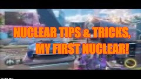 My First Nuclear - Easiest Way To Get The Nuclear Calling Card!