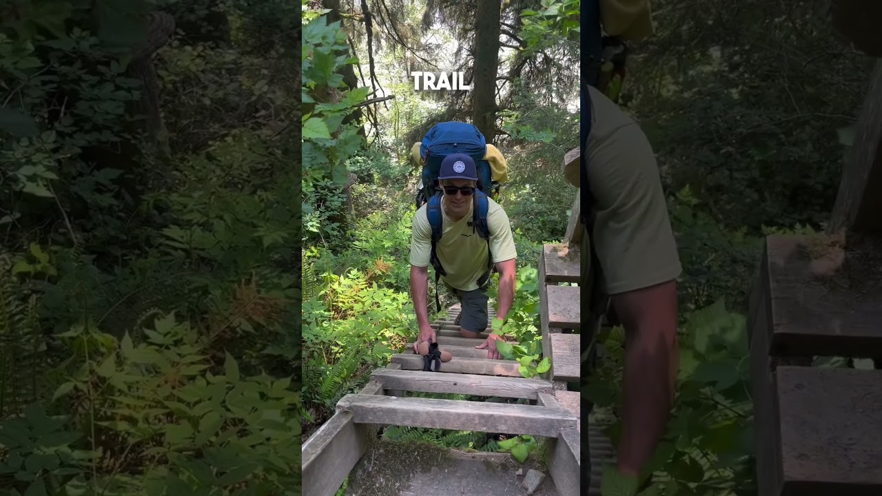 Hiking 75km on Canada’s West Coast Trail