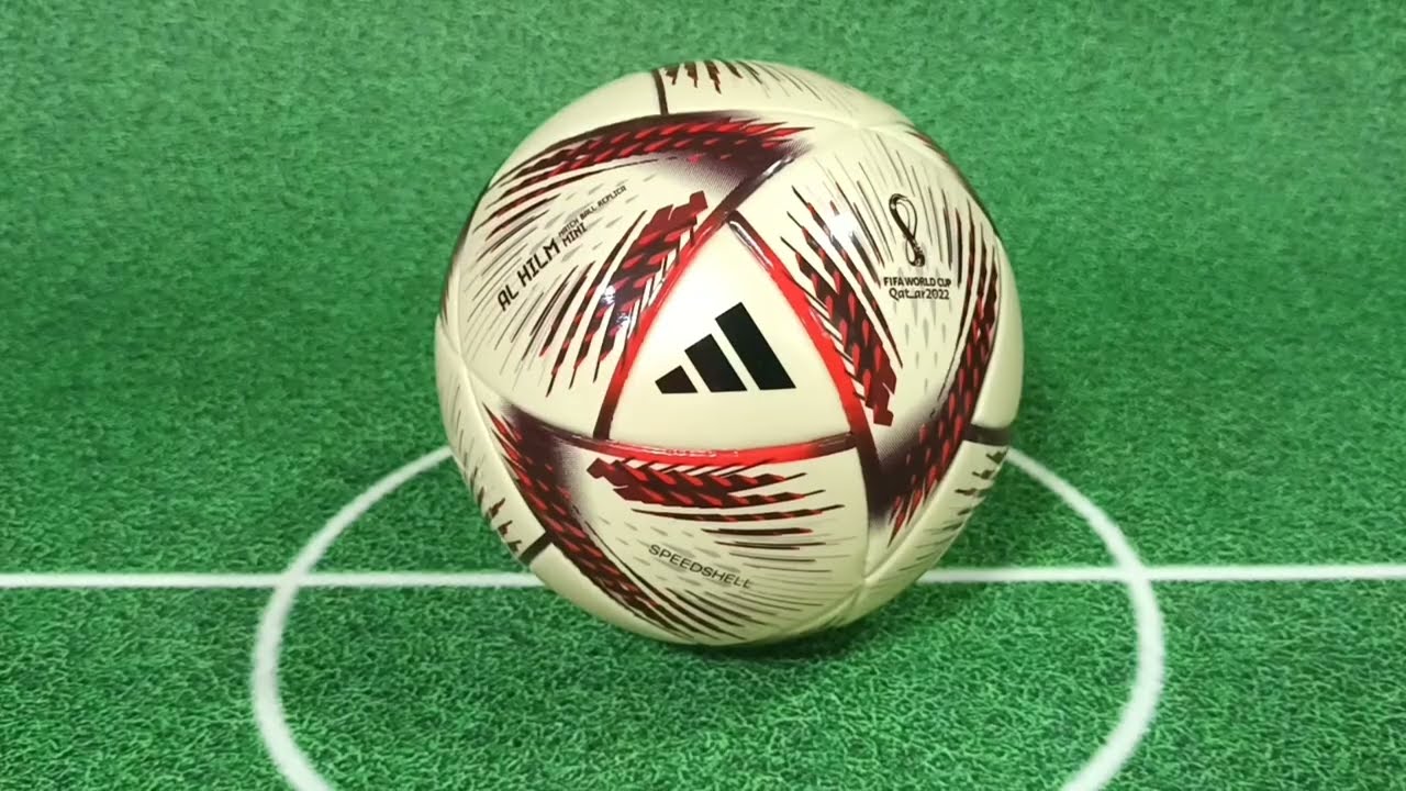 Pelota Adidas Mini ball "Al Hilm" Mundial Qatar 2022
