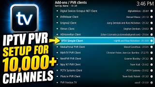 How to Set Up IPTV Simple Client on Kodi for Live TV screenshot 4