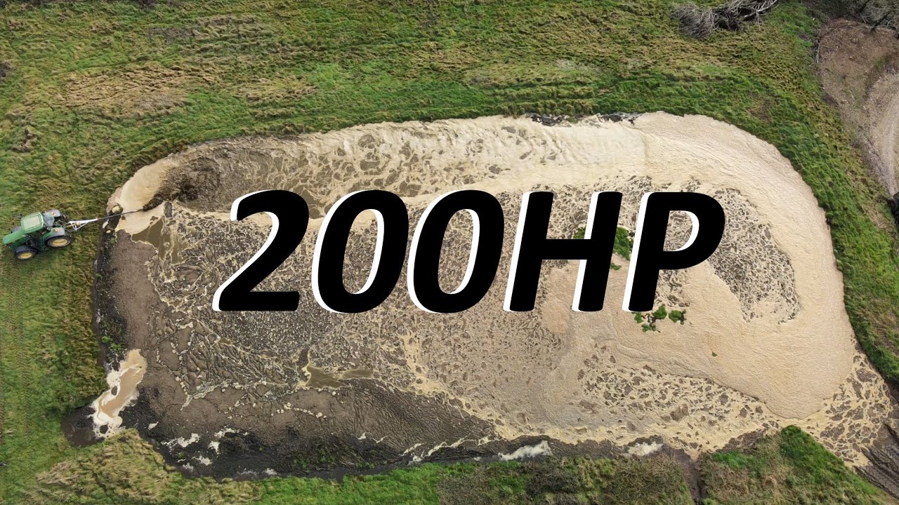 Mixit Stirrers - 200HP Lagoon Stirrer