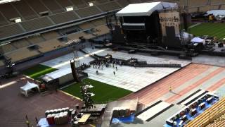 Bruce Springsteen - THUNDER ROAD (2) - SOUNDCHECK 12-05-12 Sevilla