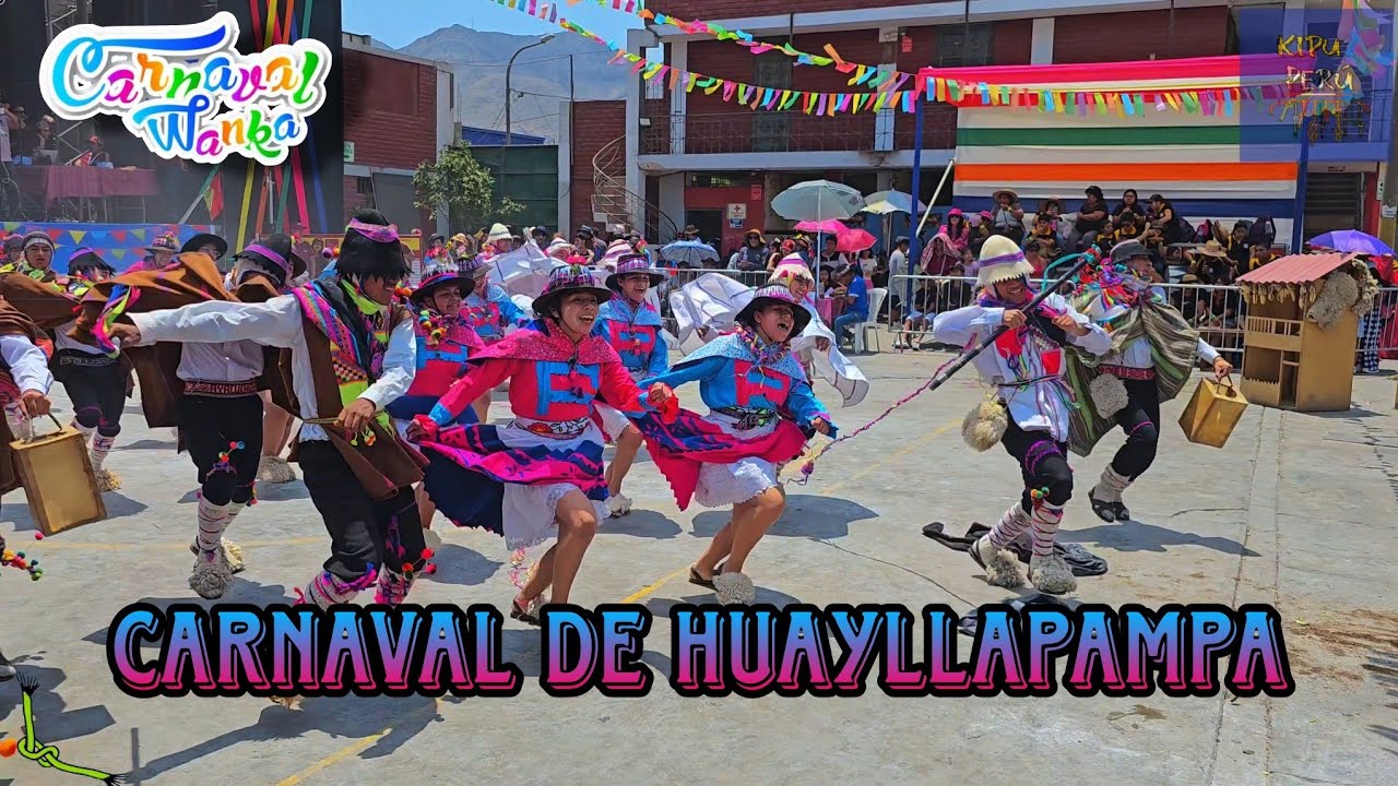 Carnaval de Huayllapampa / Ayacucho / Raices Milenarias ( Carnaval Wanka 2025 - La PTC )