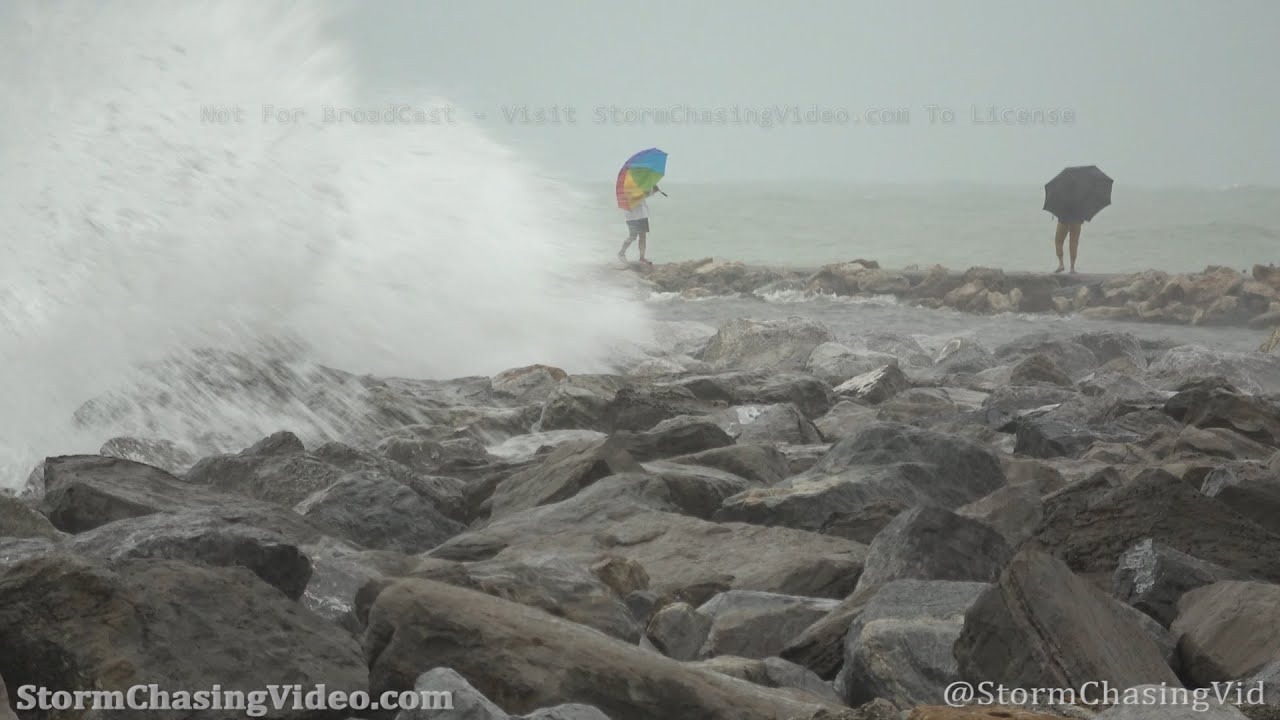 Hurricane Storm Sally Hits Venice, FL - 9/13/2020