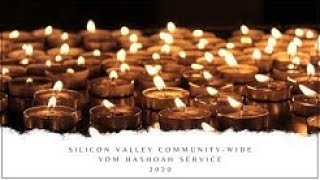 Silicon Valley Yom Hashoah Service 2020