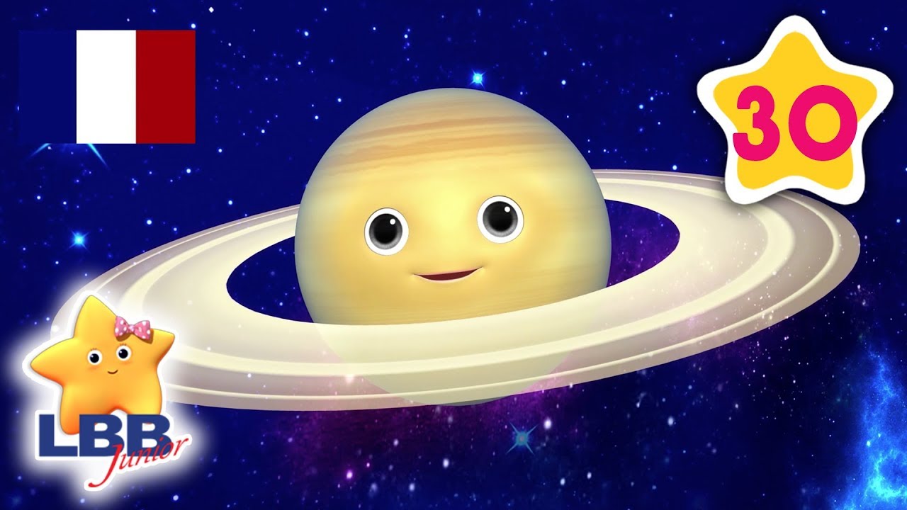 Chanson Du Systeme Solaire Compilation De Comptines Little Baby Bum Junior En Francais Youtube