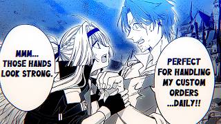 He Was EXILED As A USELESS Blacksmith But Made A LEGENDARY WEAPON! – Manga Recap