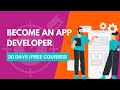 Learn & Build Your First App in 1 Month 📱