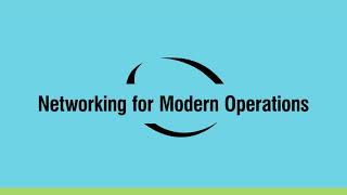 Networking for Modern Operations