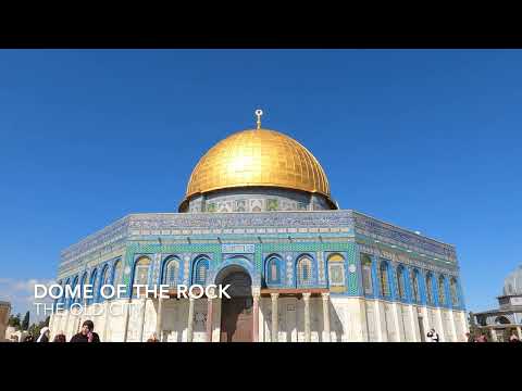 Around The Old City, Jerusalem, Israel In 4K