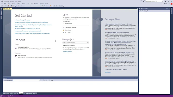 Sample SDK Hello World