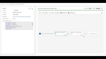 Automation | Cisco ASA (Configure Object, IP, & NAT) - Single Workflow