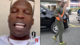 Chad Ochocinco Reacts To Shannon \