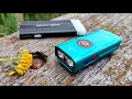 Fenix E06r - мини фонарь UV+лазер