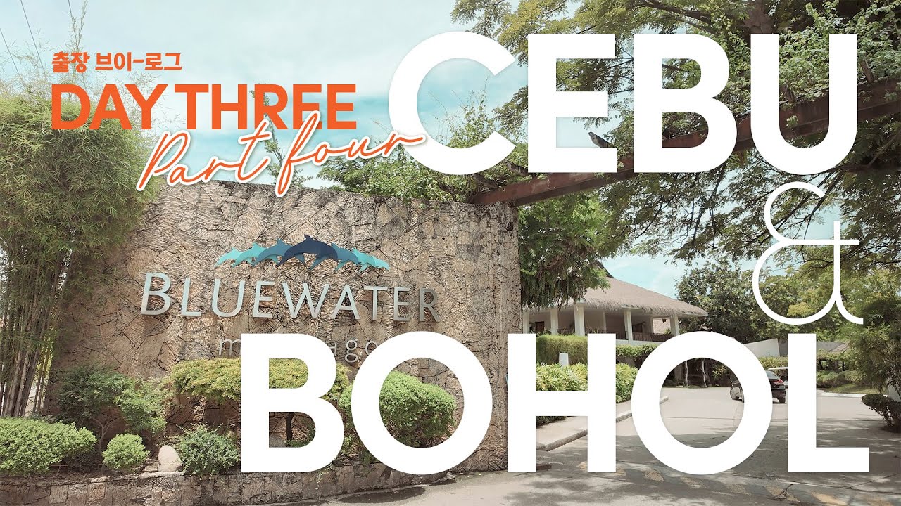 【출장 브이-로그 EP1】 🇵🇭 필리핀 세부 보홀 3일차 Part 4