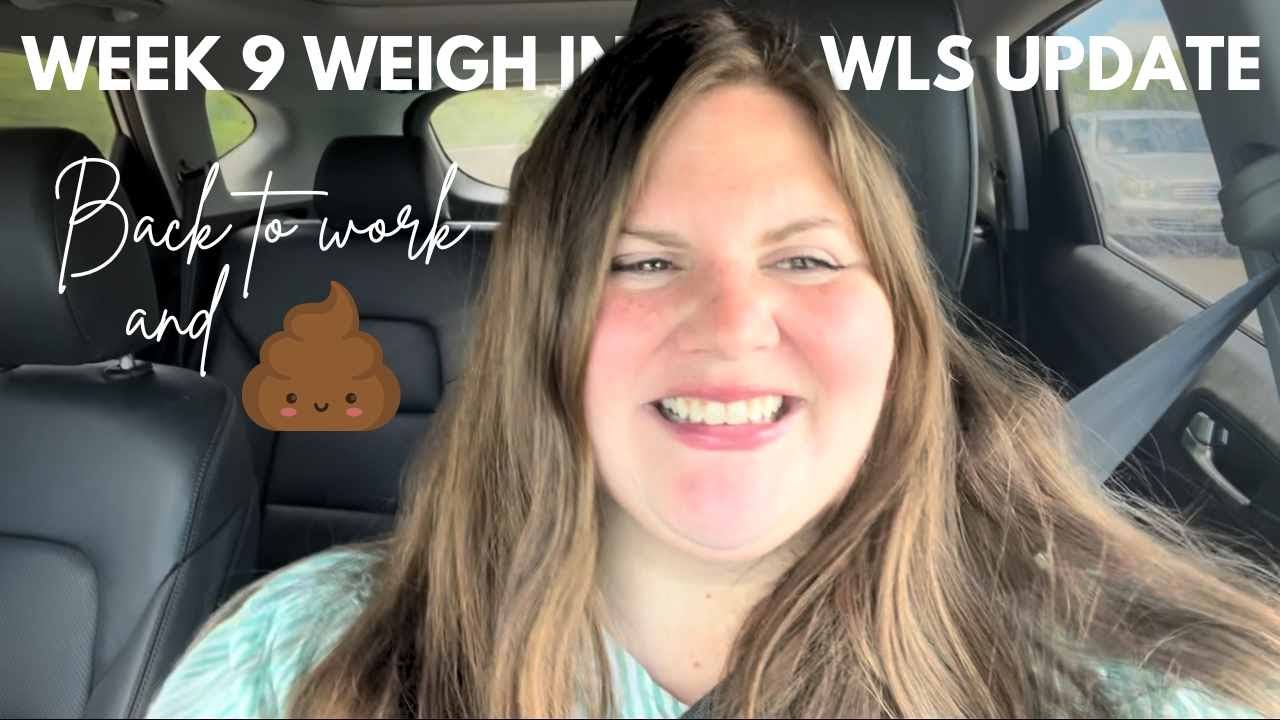 Back to work after Weight loss Surgery 9 weeks after duodenal switch