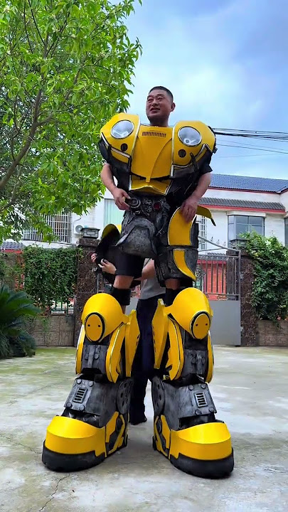 Today's update Bumblebee Mecha Boy Toys Mecha Transformers New and Strange Toys Robot TikTok Ass