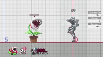 Smash Bros. Ultimate Practice Mode Max Combo Trick