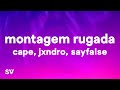 Montagem Rugada Lyrics 